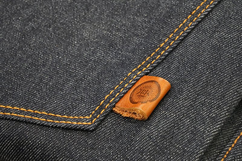 Rokker Revolution AAA jean denim close up